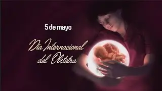5 DE MAYO - DÍA INTERNACIONAL DEL OBSTETRA