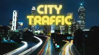 Escape To The City Streets With Relaxing Traffic Sounds