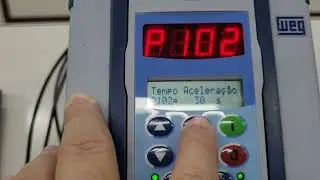 Curso de Soft Starter: Aula 09 - Parametrização da Rampa de Aceleração
