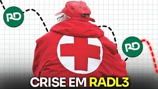 RADL3: Raia Drogasil em CRISE! D&aacute; Pra Ganhar Dinheiro no Curto Prazo?