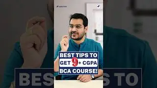 💥Best Tips For BCA Exams! Score 9+ CGPA! BCA College Exam Best Tips🤩 #shorts #viral #bca #bcaexams