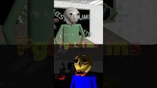 Балди жарит бадсум против Балди, который не жарит бадсум!! #baldisbasics #pghlfilms