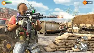 Anti Terrorist Squad Shooting (ATSS) Android Gameplay