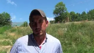 Un giovane pastore di Ostana