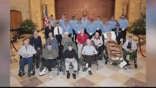 Good Shepherd Nursing Home honors its veterans with special ceremony, dinner