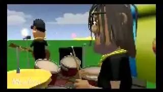 Patoranking ft Timaya   Alubarika  animated 3d