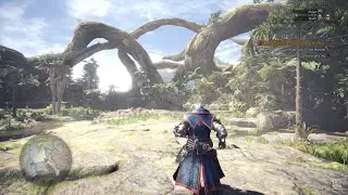 Monster Hunter World - PC Gameplay (1080p60fps)