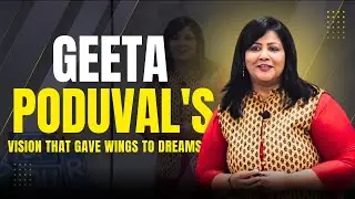 Geeta Poduval: The Power Behind DRZYA | A Journey of Strength, Love & Purpose