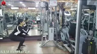 South Indian Actress Namitha's Workout Video [HD]