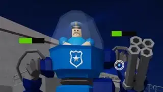 BARRY'S PRISON RUN! (SCARY OBBY) Final Boss Fight Barry's Mech Robot WALKTHROUGH