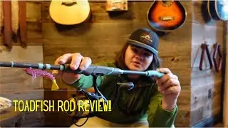 Toadfish Rod Review!!