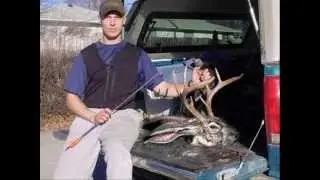 CRYPTOZOOLOGY: The JACKALOPE rabbit with horns antlers