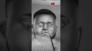 Alien Arts NG teaches drawing & painting step by step. #ArtTutorial #LearnToDraw #PortraitArt #Art!!