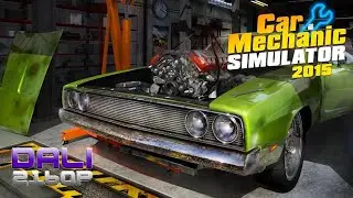 Car Mechanic Simulator 2015 PC 4K Gameplay 2160p