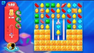 Candy Crush Soda Saga SPECIAL Super Hard Level 327 ⭐⭐⭐