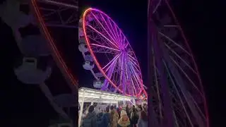 Ride Malfunction Causes CHAOS at the Fair! Terrifying Theme Park Collapse Caught on Camera