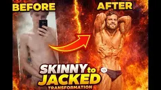 SKINNY TO JACKED TRANSFORMATION VIDEO: EMOTIONAL!! (TRY NOT TO CRY)
