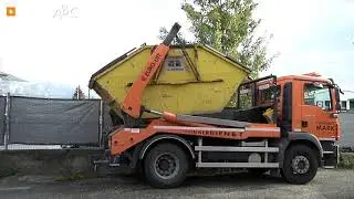 Transportunternehmen in Innsbruck M&uuml;ll-Taxi Schutt- und M&uuml;llcontainerdienst Mark &ndash; Containerdienst!