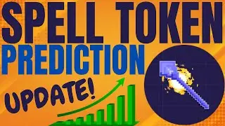 SPELL TOKEN CRYPTO PRICE UPDATE! SPELL TOKEN PRICE PREDICTION 2022! SPELL TOKEN FORECAST
