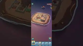 Island War Doom Volcano DV-8 Win in 20 Seconds