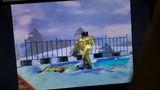 Virtua fighter 4 Evolution kage and Aoi inspiring awesome amazing skills ☆☆☆☆