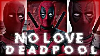 No Love ft. Deadpool || Shubh|| WhatsApp status || Avengers status || Aman edits