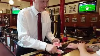 Casino card trick by Alan Duncan