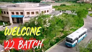 Welcome 22 Batch - MUET | Orientation 2022-23 Class | Mehran University of Engineering & Technology