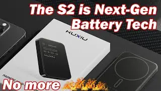 Kuxiu MagSafe Solid State Battery is the Next Generation in Battery Tech