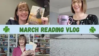 March Reading Vlog &ndash; Poll Picks My Book, Unhaul Books, YouTube Channels Chat (not bookish)