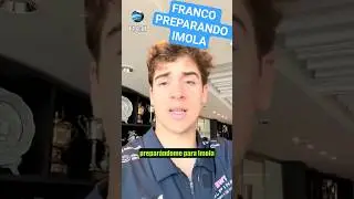 FRANCO PREVIA IMOLA 🇦🇷 #franco #colapinto #alpine #francocolapinto #f1 #formula1 #alpinef1 #imolagp
