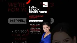 Full stack developer in Meppel #nederlands