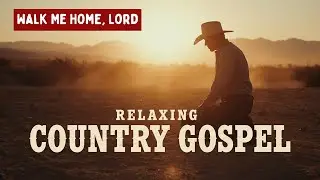 RELAXING COUNTRY GOSPEL SONGS ✝️ Walk Me Home Lord — Jesus Country Music Group #countrygospel