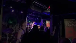 DIAMOND BLACK - 'In Venom' Hamburg HeadCrash 30 03 2024