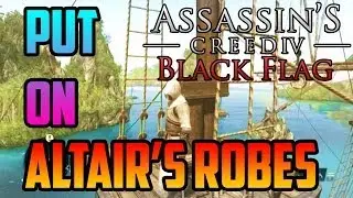 Assassin's Creed 4 ALTAIR'S ROBES