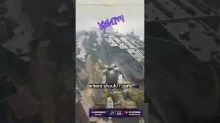 паркует здоровяка 🚁 #ishdarr #warzone #twitch #cod
