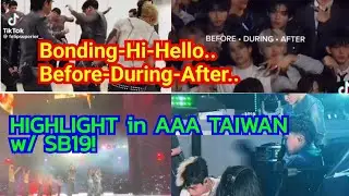 ГЛАВНЫЙ МОМЕНТ SB19 на канале AAA в Тайване! До, во время и после шоу! Счастья и любви!