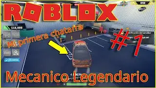 Primer copntacto |🏎️  ROBLOX: Mecanicos Legendarios 🛠️| Gameplay en español.