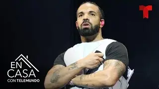 Acusan a Drake de inflar las reproducciones de su m&uacute;sica con bots | En Casa Con Telemundo