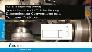 AE1111-II 06 dimensioning conventions and common features