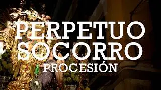 [4K] DESDE LA BULLA: Procesión Ntra. Sra. del Perpetuo Socorro - Granada 2024