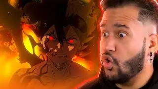 DEMON FORM ASTA VS LADROS!! | Black Clover Episode 63 Reaction!