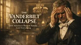 The Vanderbilt Collapse: How America's Richest Family Lost Everything