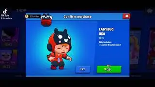Unlocking ladybug bea brawl stars