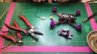 FrSky XM+ Installation to HGLRC XJB 145 quad Tutorial - Cyclone FPV