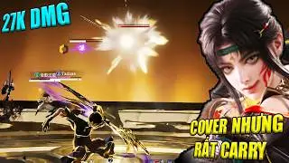 VU CH&Acirc;N L&agrave; Tướng *HỖ TRỢ* Nhưng T&ocirc;i Đ&aacute;nh Như 1 CARRY RANK 5 SAO⭐? (Zenda Wu)🔥