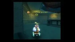 Shrek Smash N' Crash Racing PS2 Gingy Racing in Dragon Cup