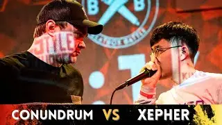 Conundrum VS Xepher | Top 8 Solo | Crossroads Beatbox Battle 2023