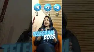 Top Telegram Bots You NEED to Know! #tech #androidtips #iphonefeatures