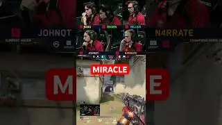 Zekken&rsquo;s Miraculous Round 😳(UNSENSORED)